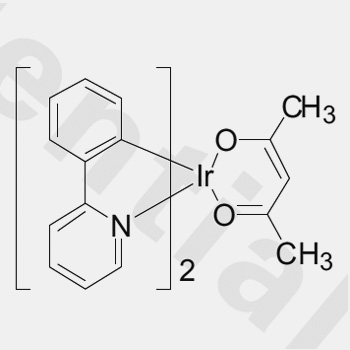 Di(2-phenylpyridinium) acetylacetonate